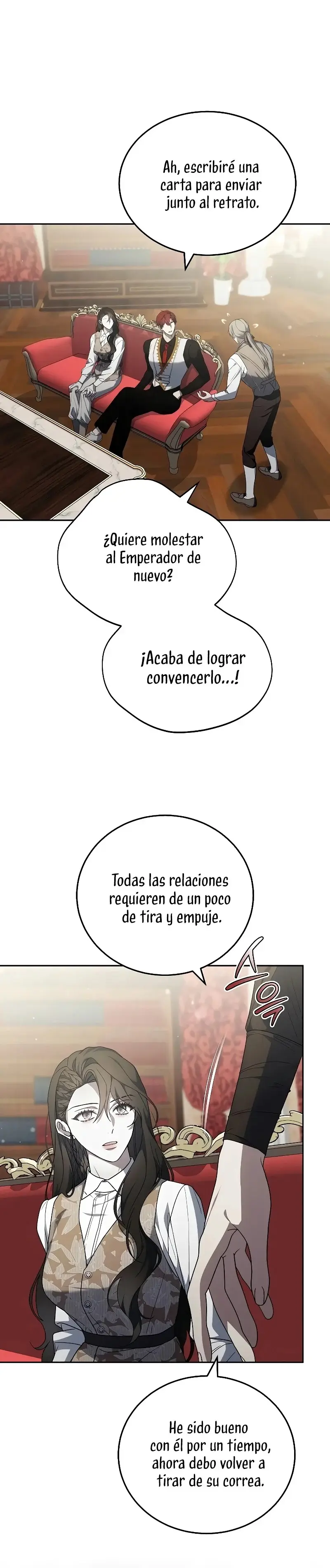 La edad de la arrogancia capítulo 42, página 3