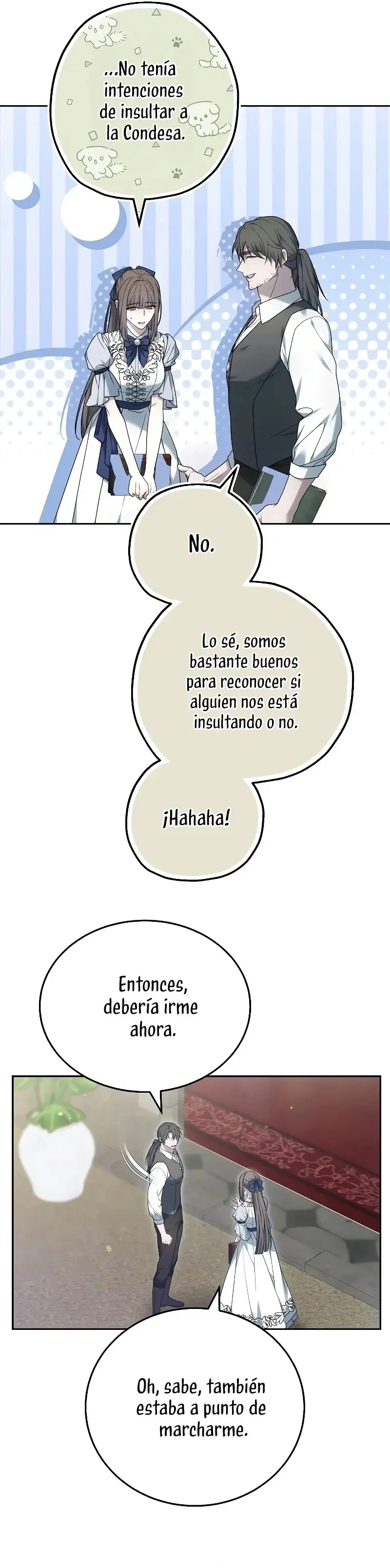 La edad de la arrogancia capítulo 43, página 34