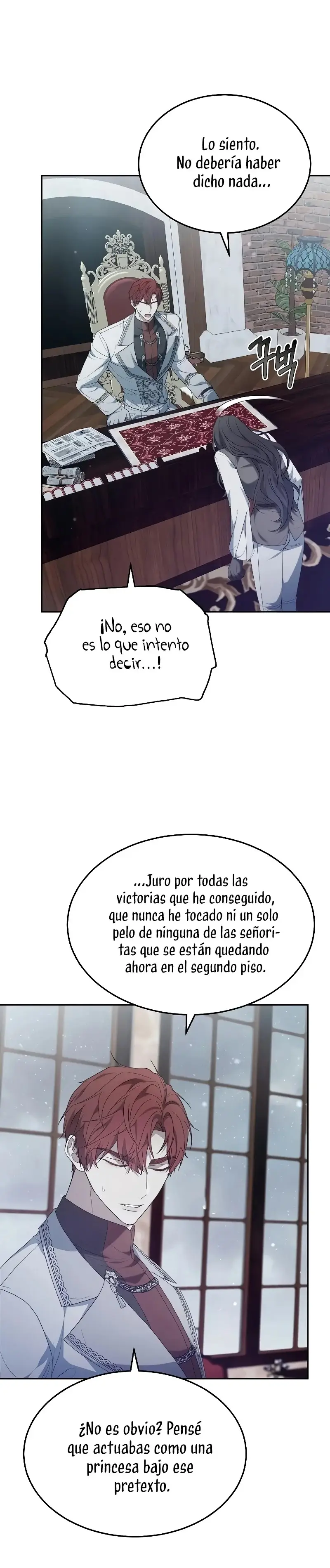 La edad de la arrogancia capítulo 49, página 10