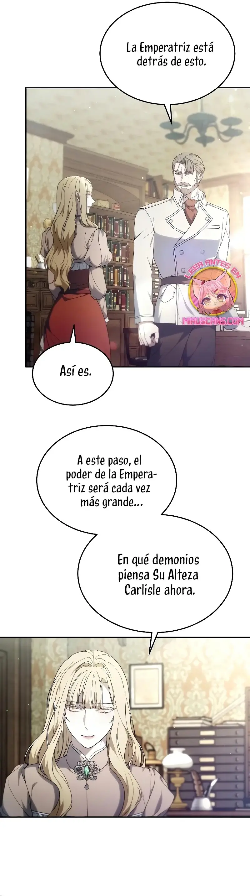 La edad de la arrogancia capítulo 49, página 33