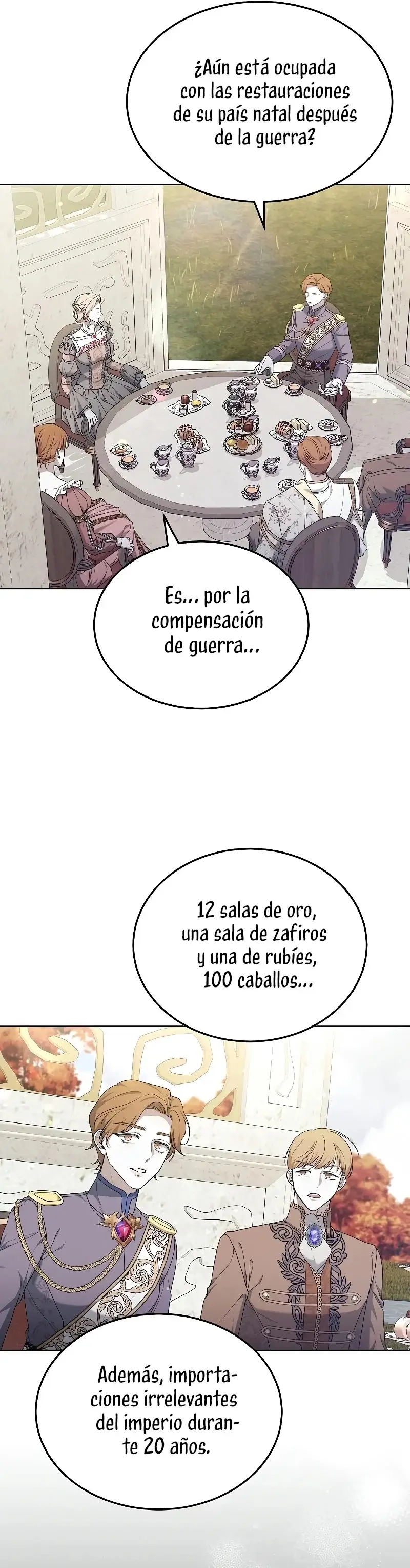 La edad de la arrogancia capítulo 50, página 22