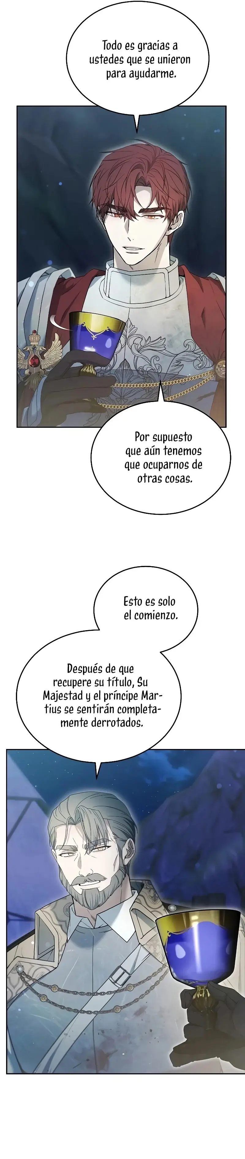 La edad de la arrogancia capítulo 53, página 6