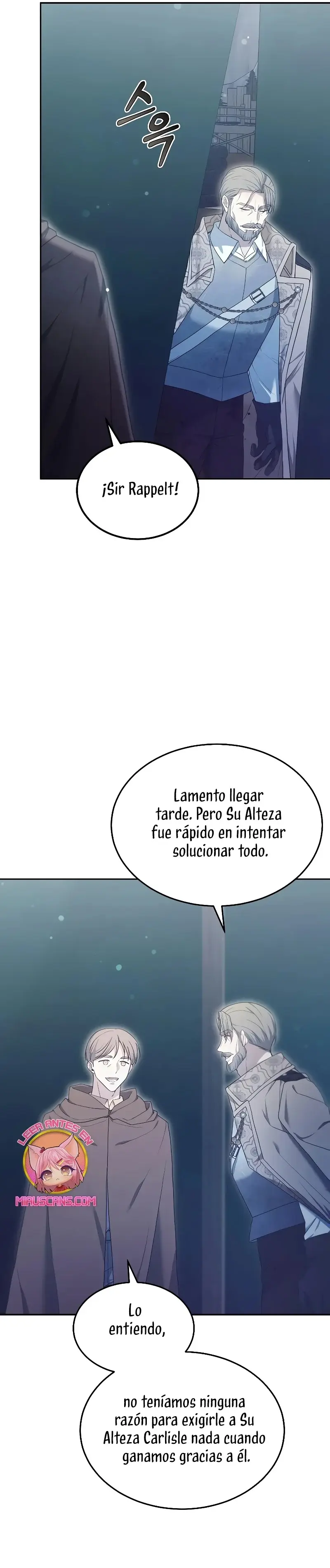 La edad de la arrogancia capítulo 53, página 12