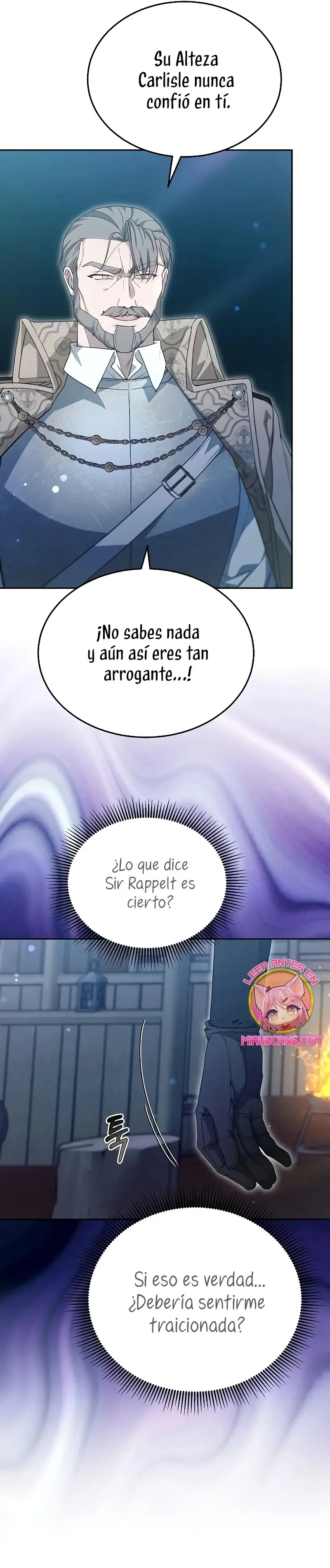 La edad de la arrogancia capítulo 53, página 35