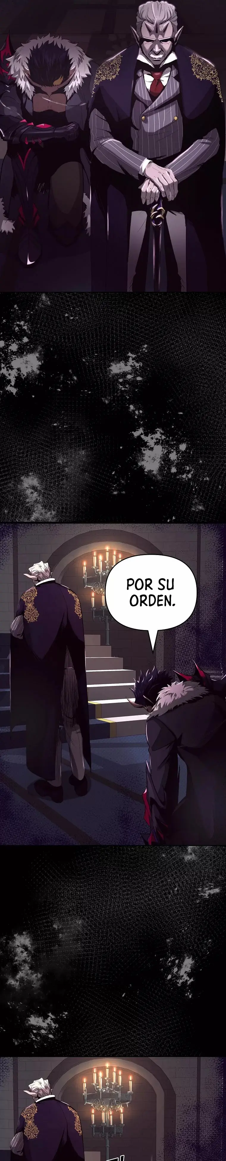 On My Way to Kill God capítulo 1, página 8