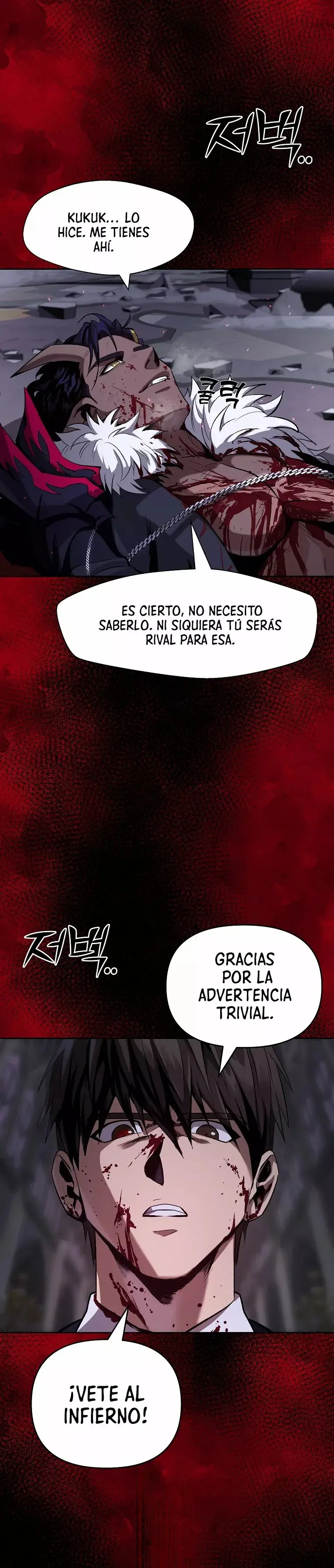 On My Way to Kill God capítulo 1, página 33