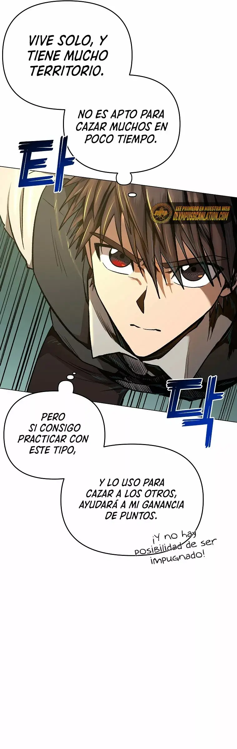 On My Way to Kill God capítulo 10, página 23