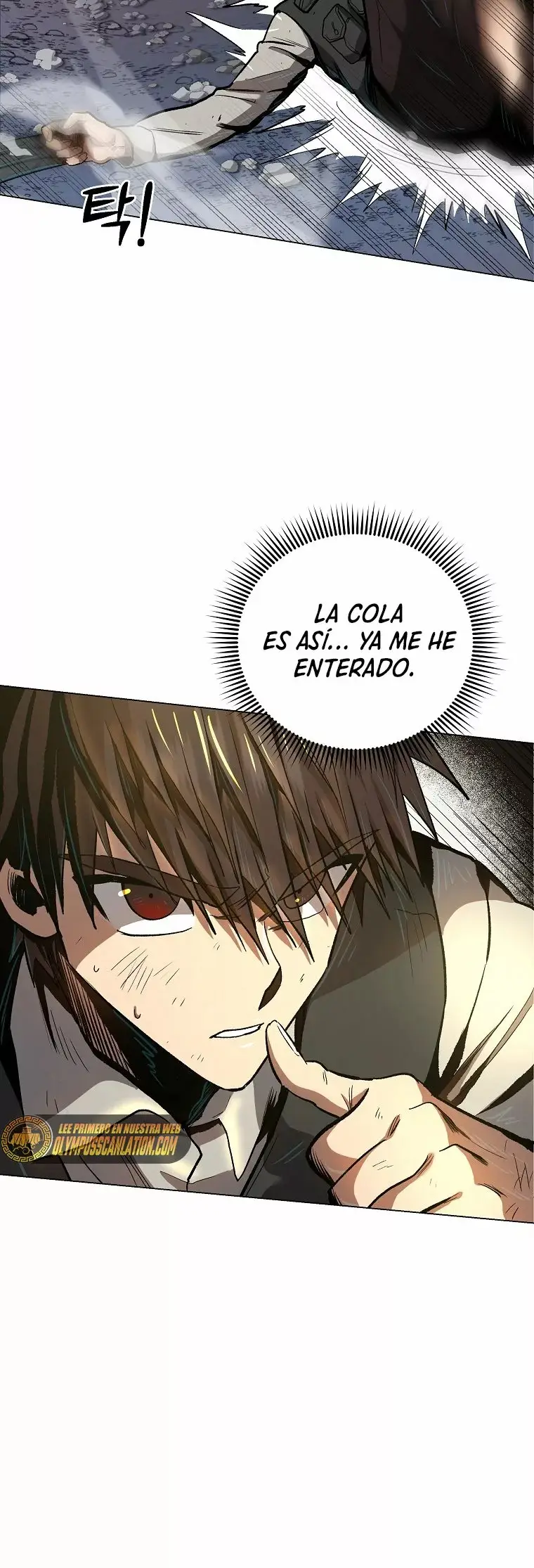 On My Way to Kill God capítulo 10, página 37