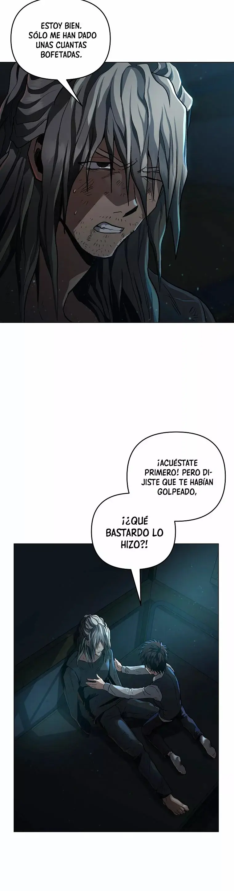 On My Way to Kill God capítulo 11, página 21