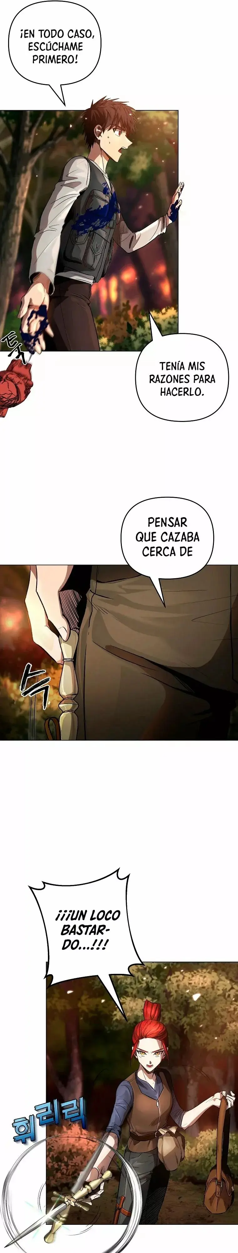 On My Way to Kill God capítulo 13, página 5