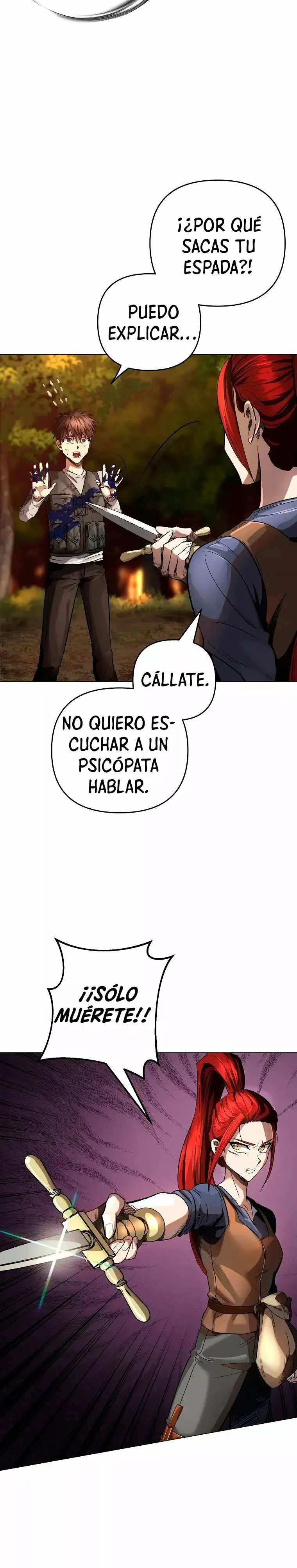 On My Way to Kill God capítulo 13, página 6