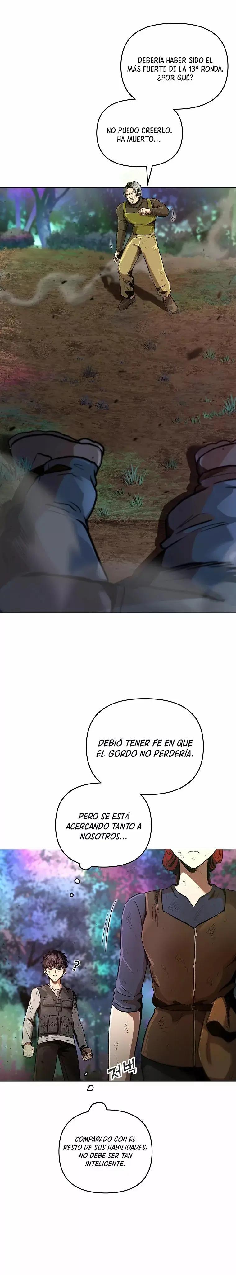 On My Way to Kill God capítulo 15, página 22