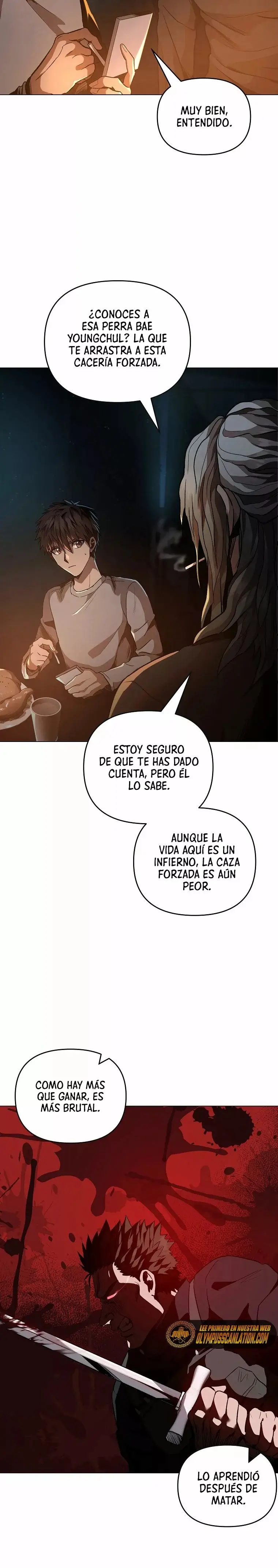 On My Way to Kill God capítulo 17, página 30