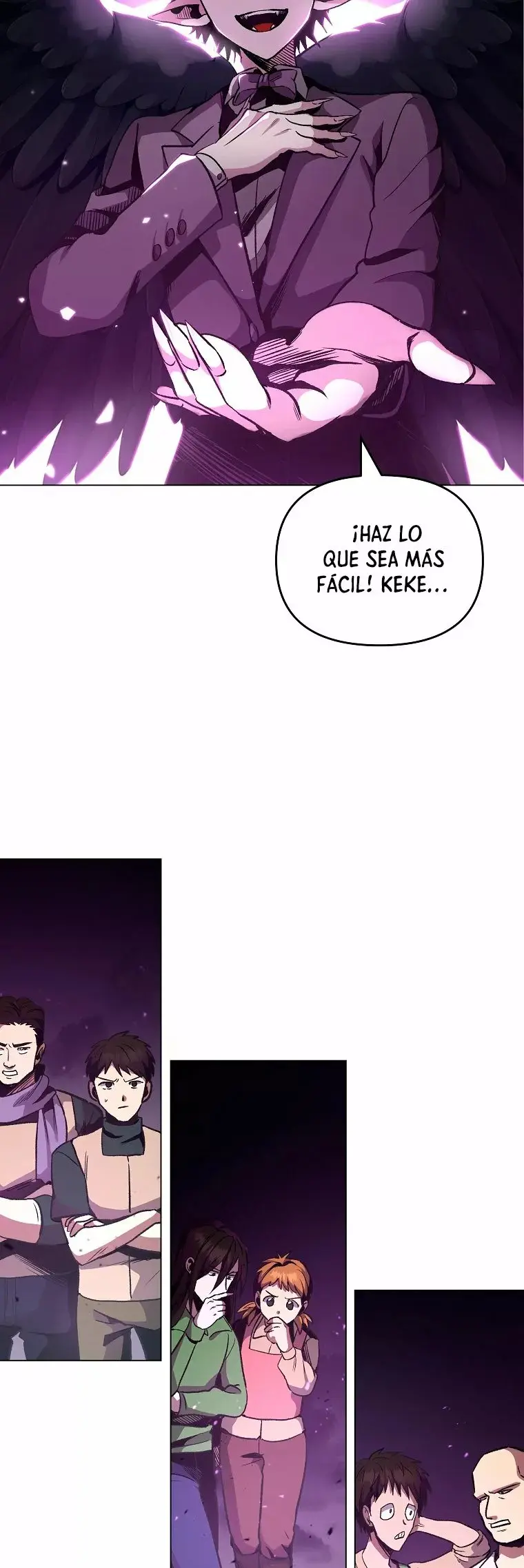 On My Way to Kill God capítulo 18, página 21