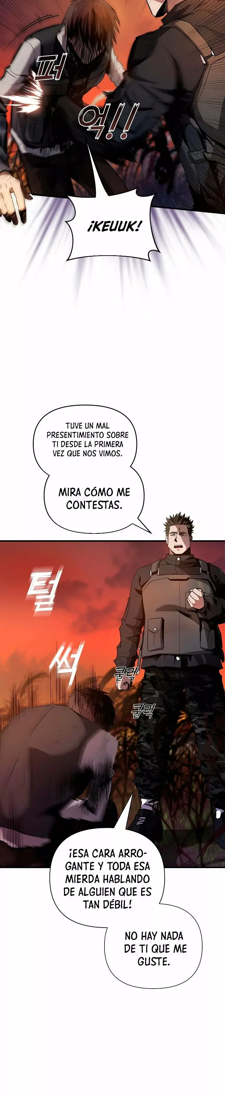 On My Way to Kill God capítulo 2, página 16