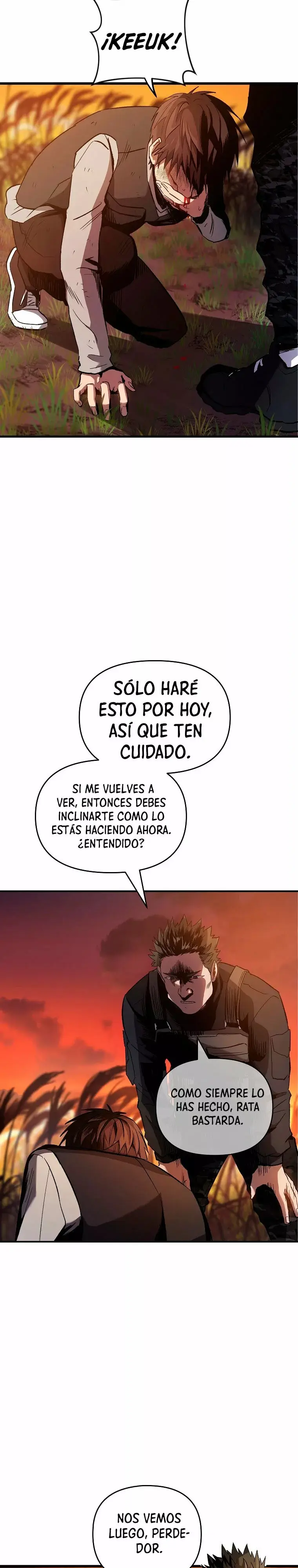 On My Way to Kill God capítulo 2, página 18