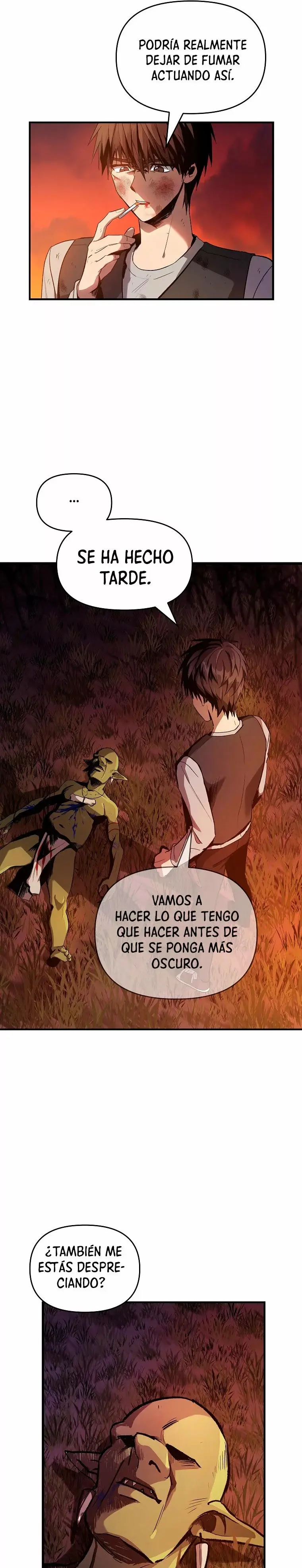 On My Way to Kill God capítulo 2, página 20