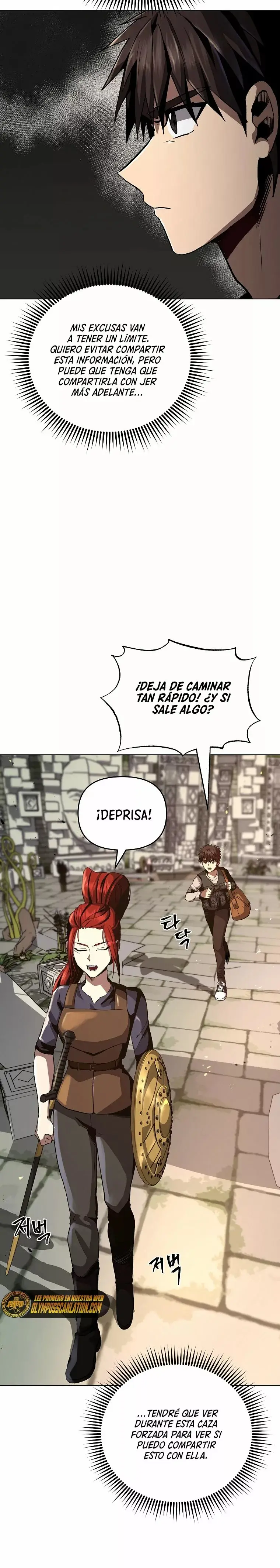 On My Way to Kill God capítulo 20, página 13