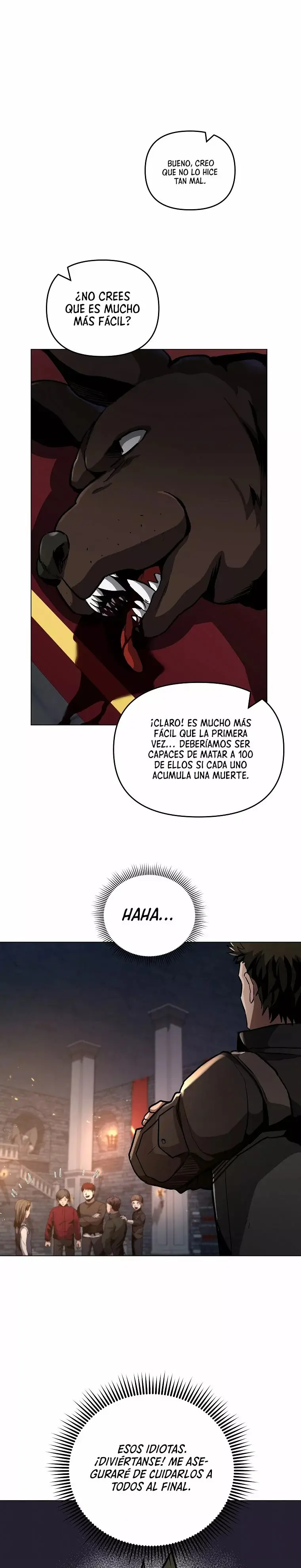 On My Way to Kill God capítulo 20, página 15