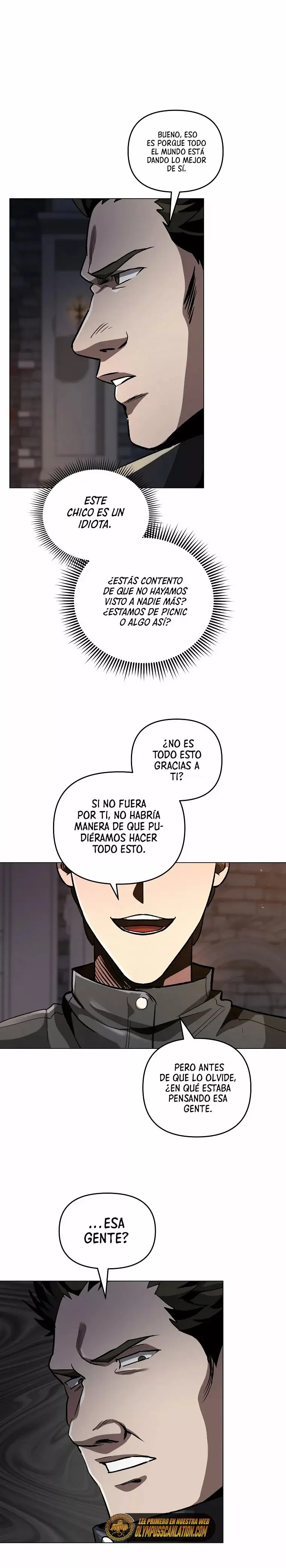 On My Way to Kill God capítulo 20, página 18