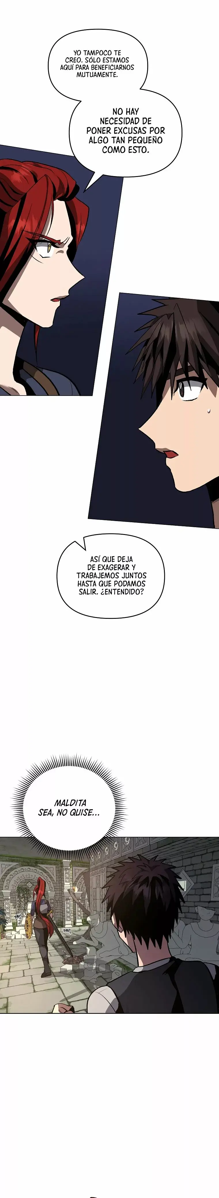 On My Way to Kill God capítulo 21, página 10