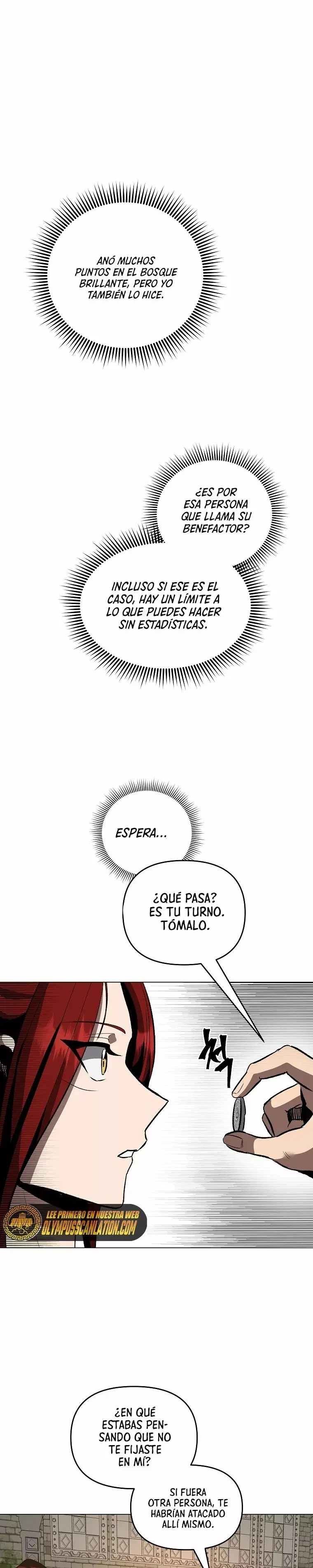 On My Way to Kill God capítulo 21, página 19