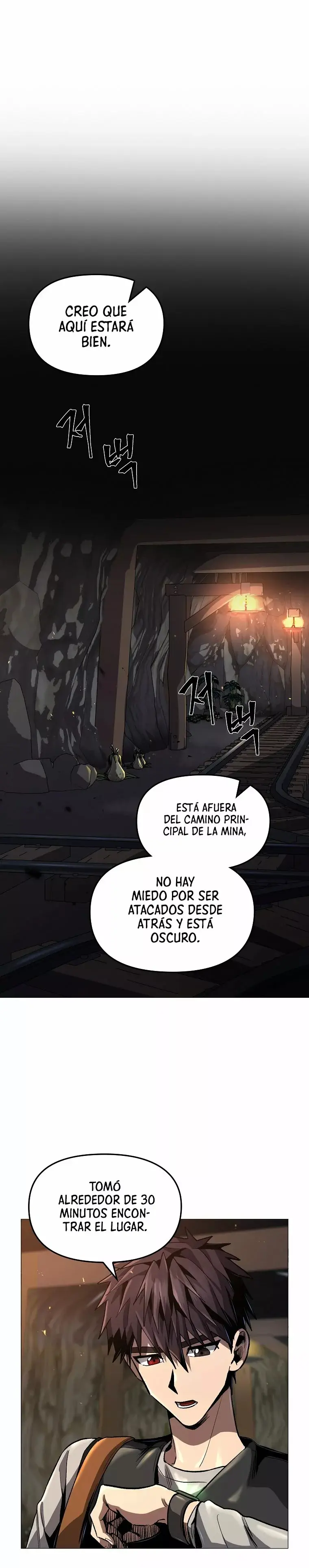 On My Way to Kill God capítulo 23, página 5