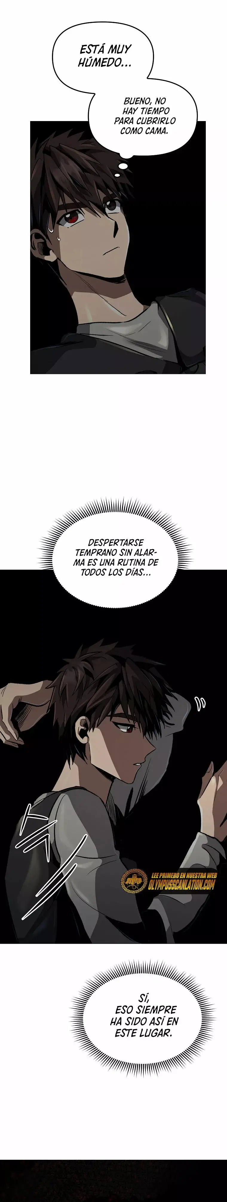 On My Way to Kill God capítulo 23, página 10