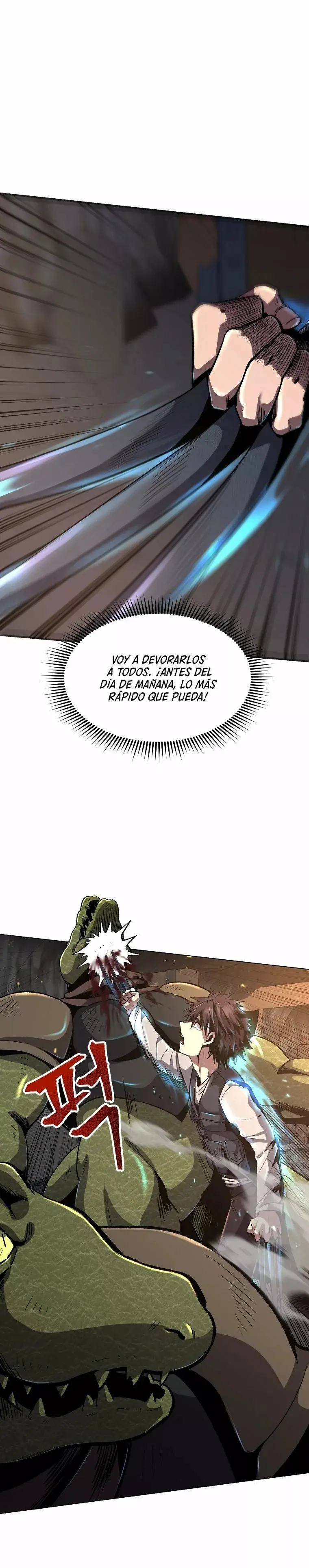 On My Way to Kill God capítulo 23, página 19