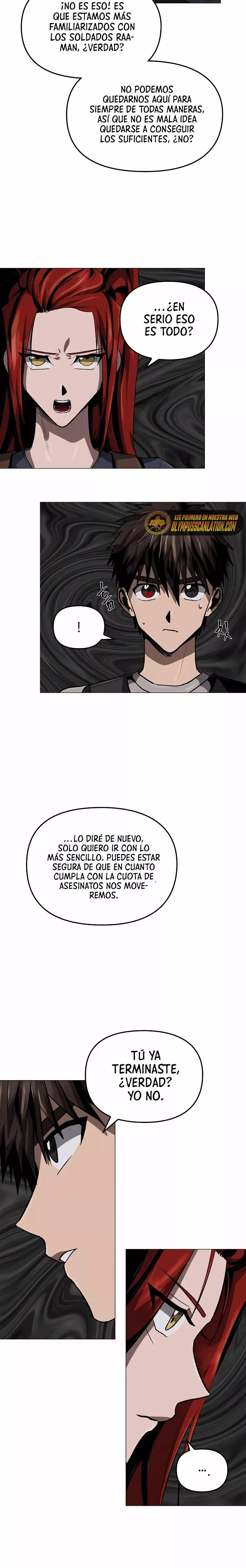 On My Way to Kill God capítulo 24, página 7