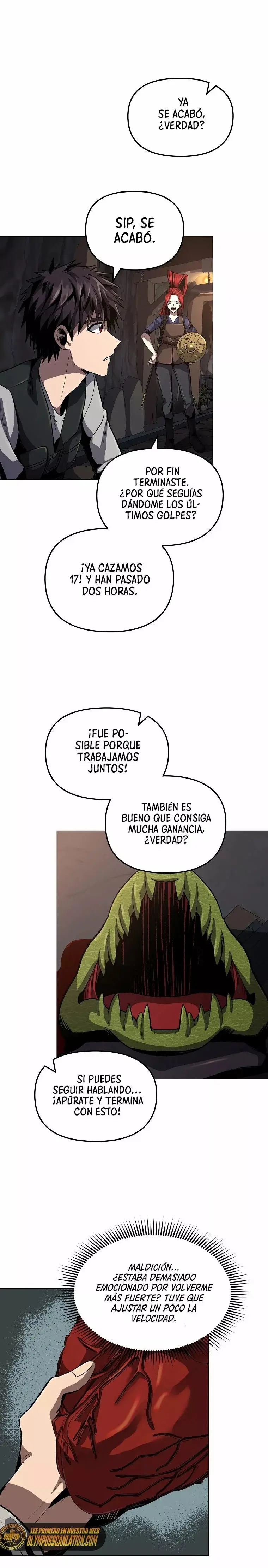 On My Way to Kill God capítulo 24, página 10