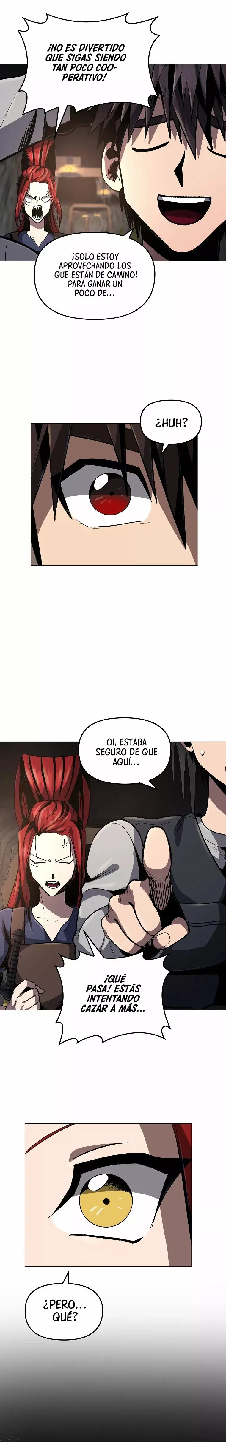 On My Way to Kill God capítulo 24, página 13