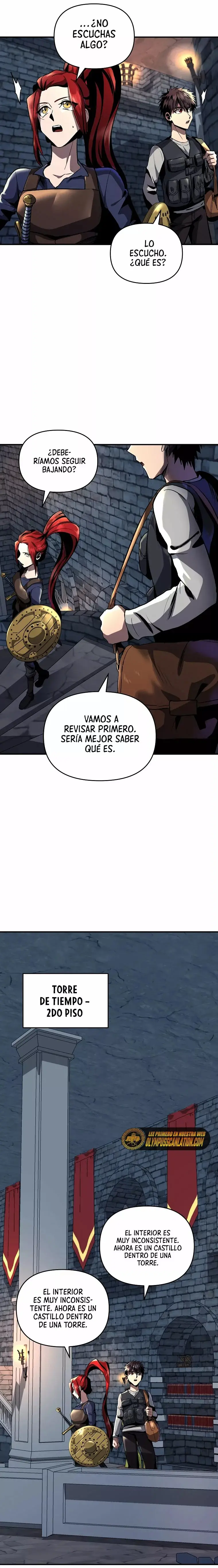 On My Way to Kill God capítulo 25, página 6