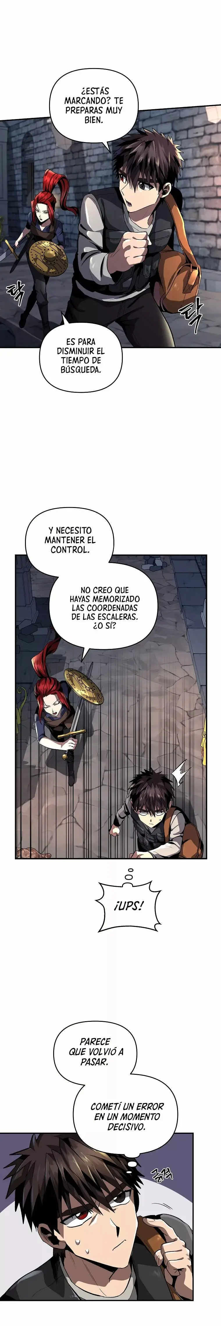 On My Way to Kill God capítulo 25, página 9