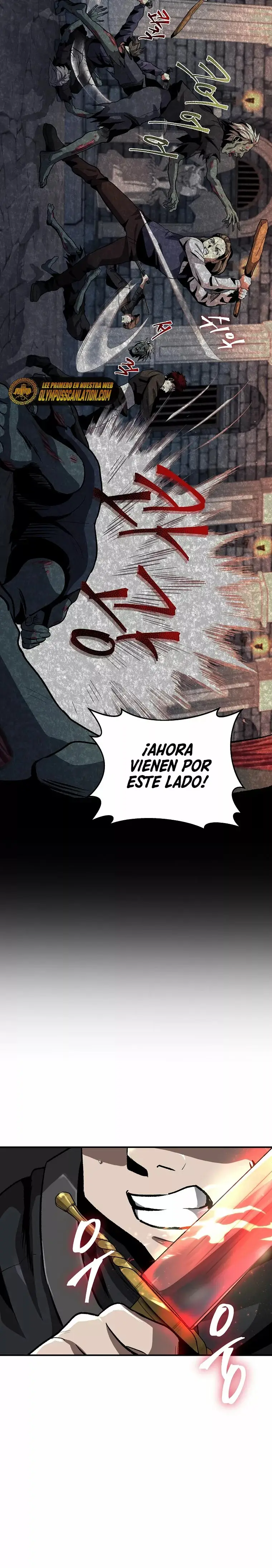 On My Way to Kill God capítulo 25, página 14