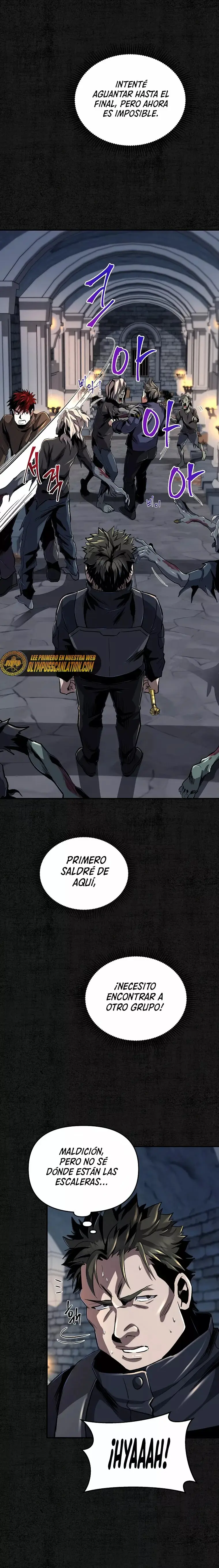 On My Way to Kill God capítulo 26, página 5