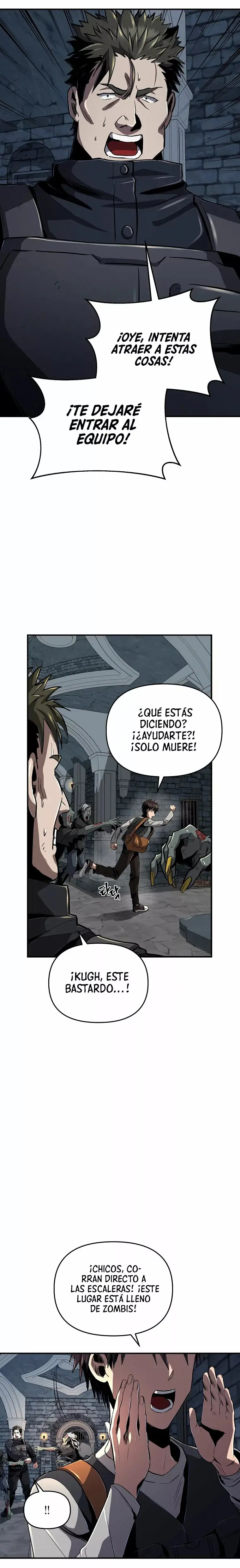 On My Way to Kill God capítulo 26, página 7