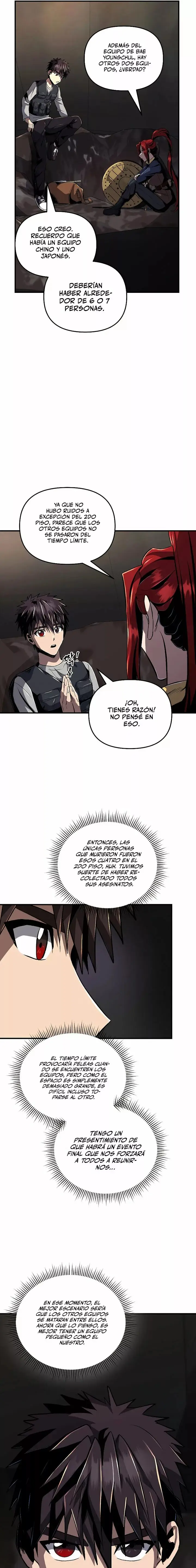 On My Way to Kill God capítulo 27, página 13