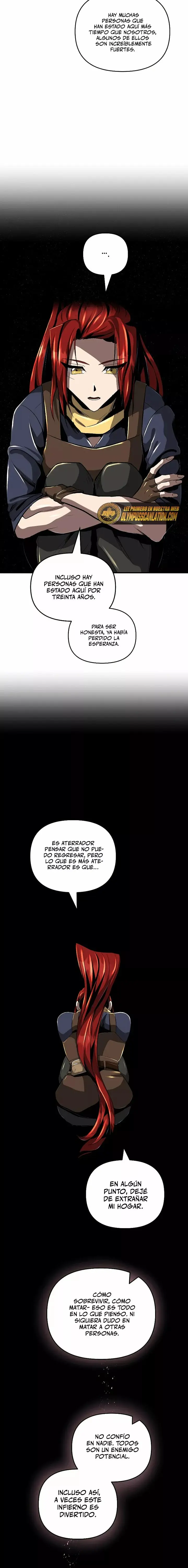 On My Way to Kill God capítulo 27, página 15