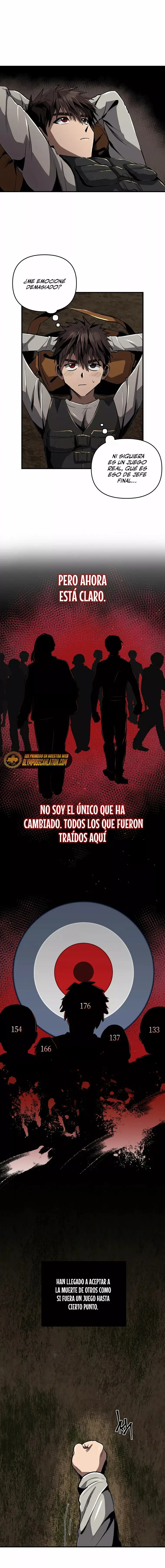 On My Way to Kill God capítulo 28, página 3