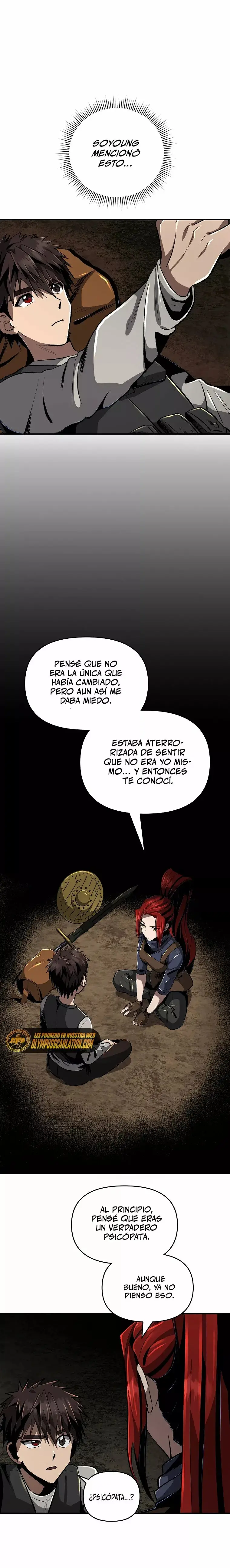 On My Way to Kill God capítulo 28, página 4