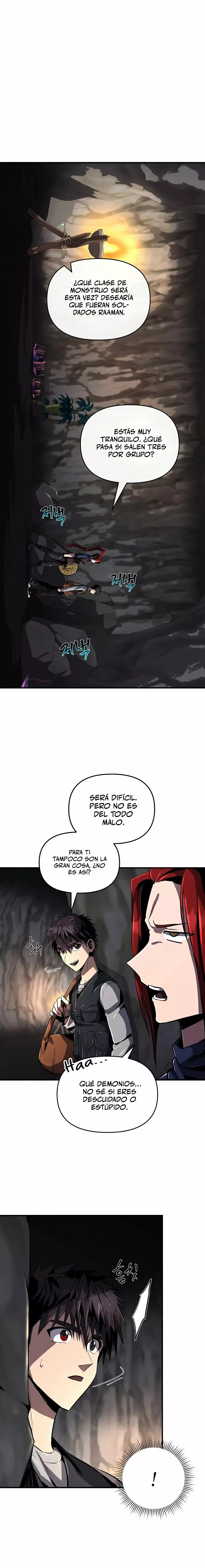 On My Way to Kill God capítulo 28, página 12