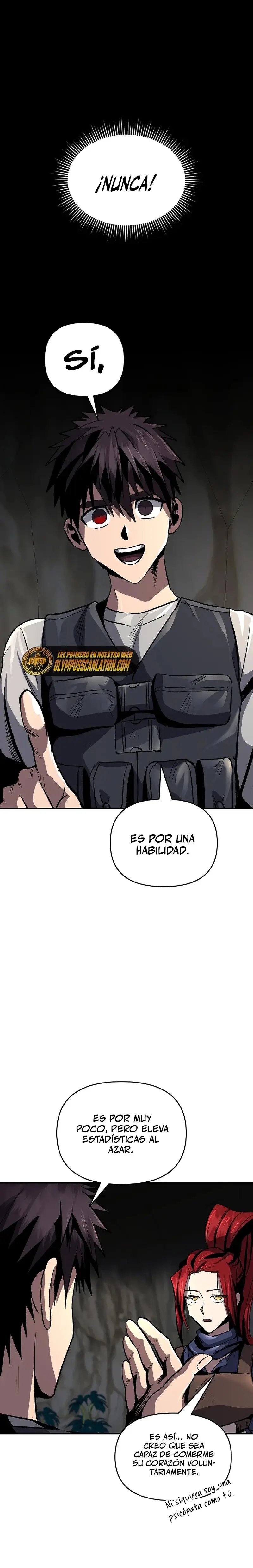 On My Way to Kill God capítulo 29, página 10
