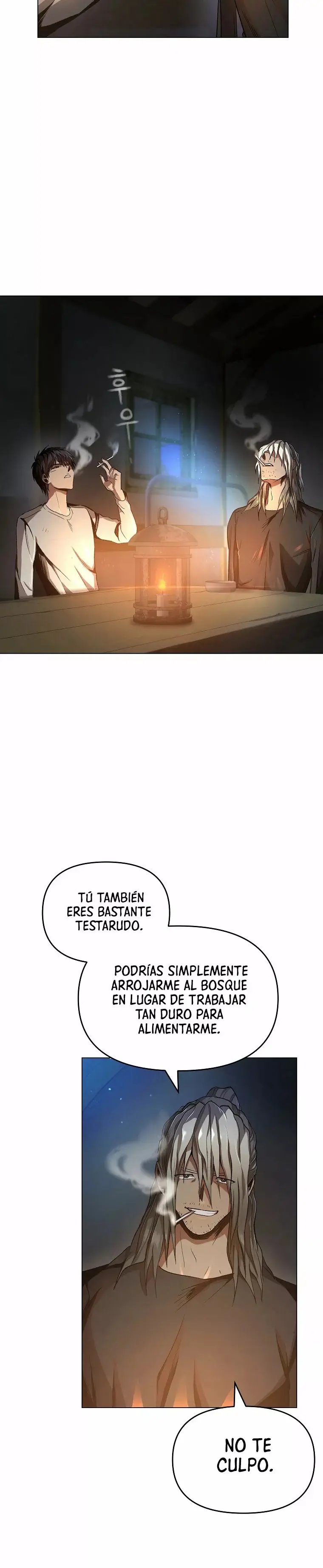 On My Way to Kill God capítulo 3, página 10