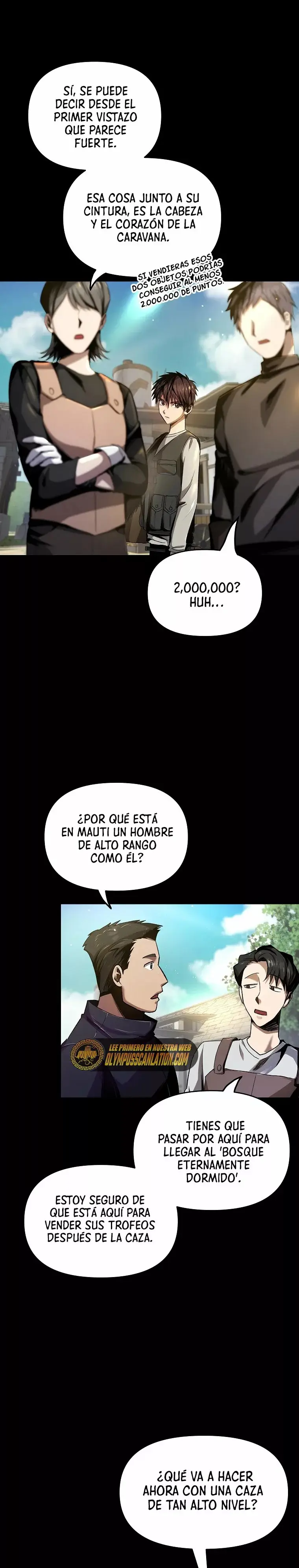 On My Way to Kill God capítulo 3, página 16