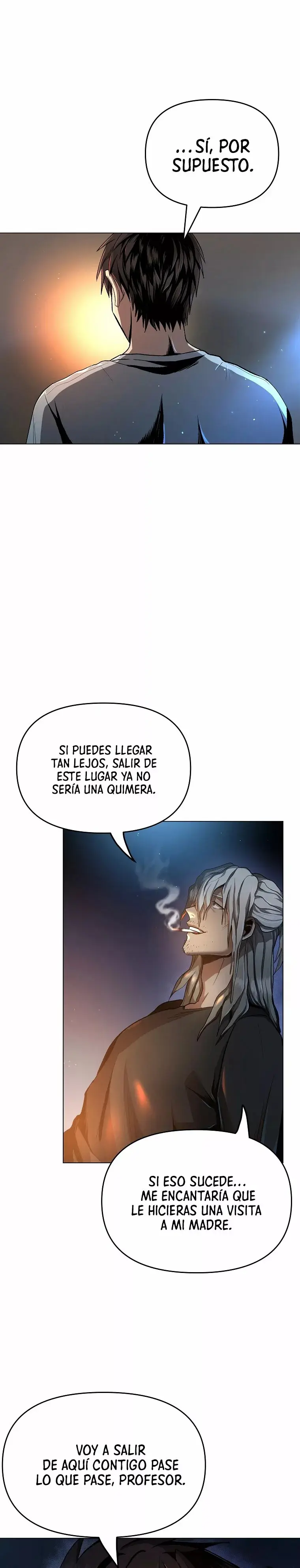 On My Way to Kill God capítulo 3, página 21