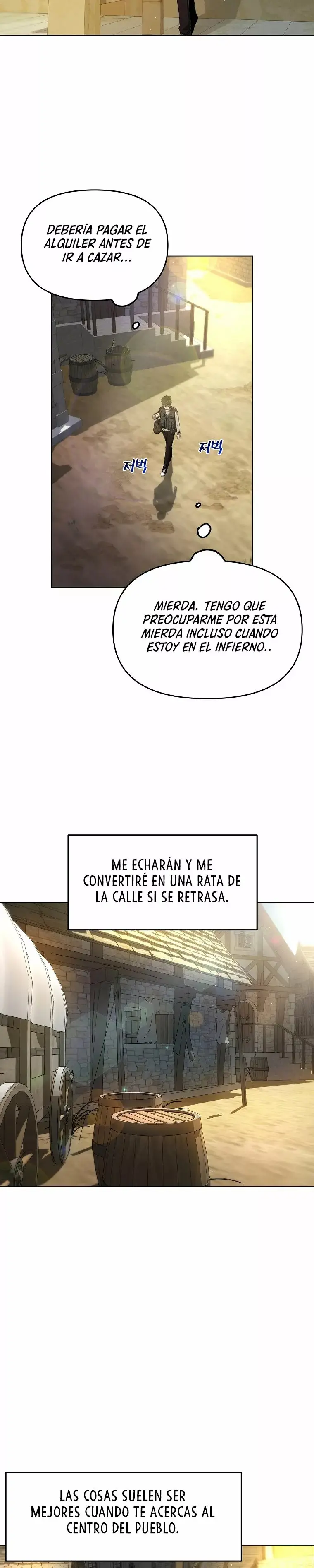 On My Way to Kill God capítulo 3, página 25
