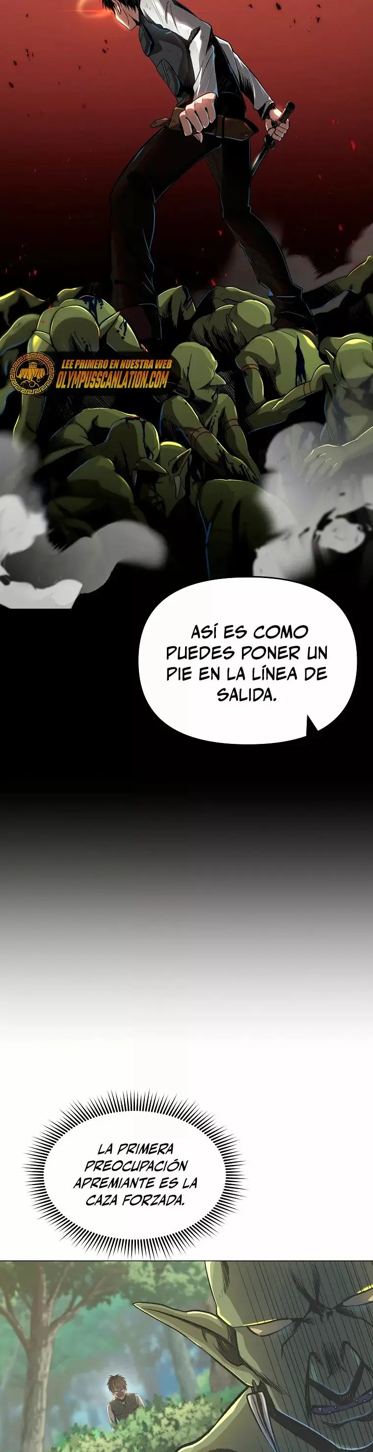 On My Way to Kill God capítulo 4, página 27