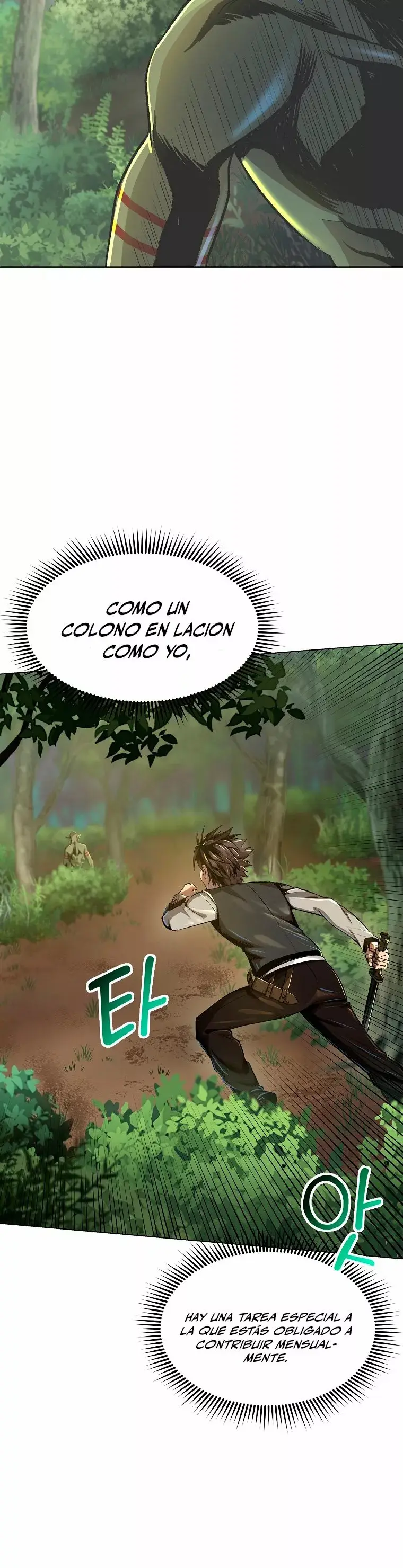 On My Way to Kill God capítulo 4, página 28