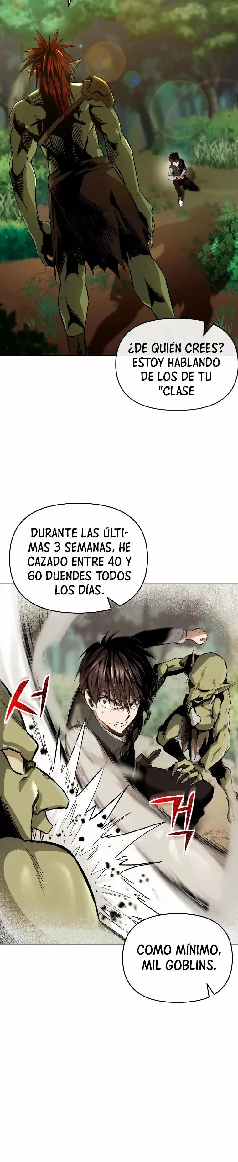 On My Way to Kill God capítulo 5, página 7